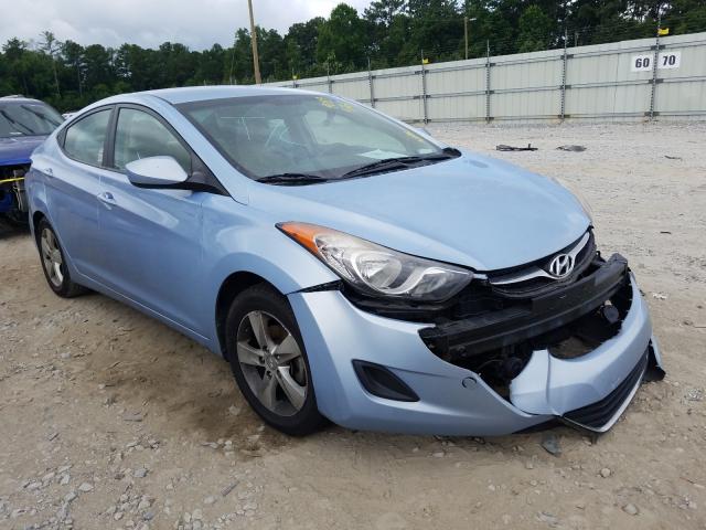 HYUNDAI ELANTRA GL 2013 kmhdh4ae7du710602