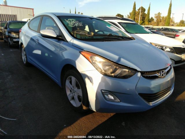 HYUNDAI ELANTRA 2013 kmhdh4ae7du713886