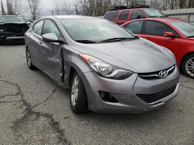 HYUNDAI ELANTRA GL 2013 kmhdh4ae7du714021