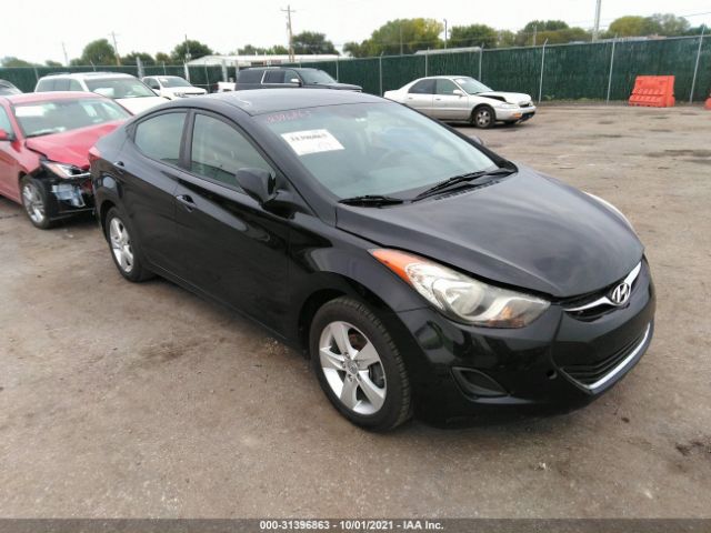 HYUNDAI ELANTRA 2013 kmhdh4ae7du715153