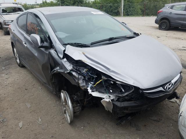 HYUNDAI ELANTRA GL 2013 kmhdh4ae7du715265