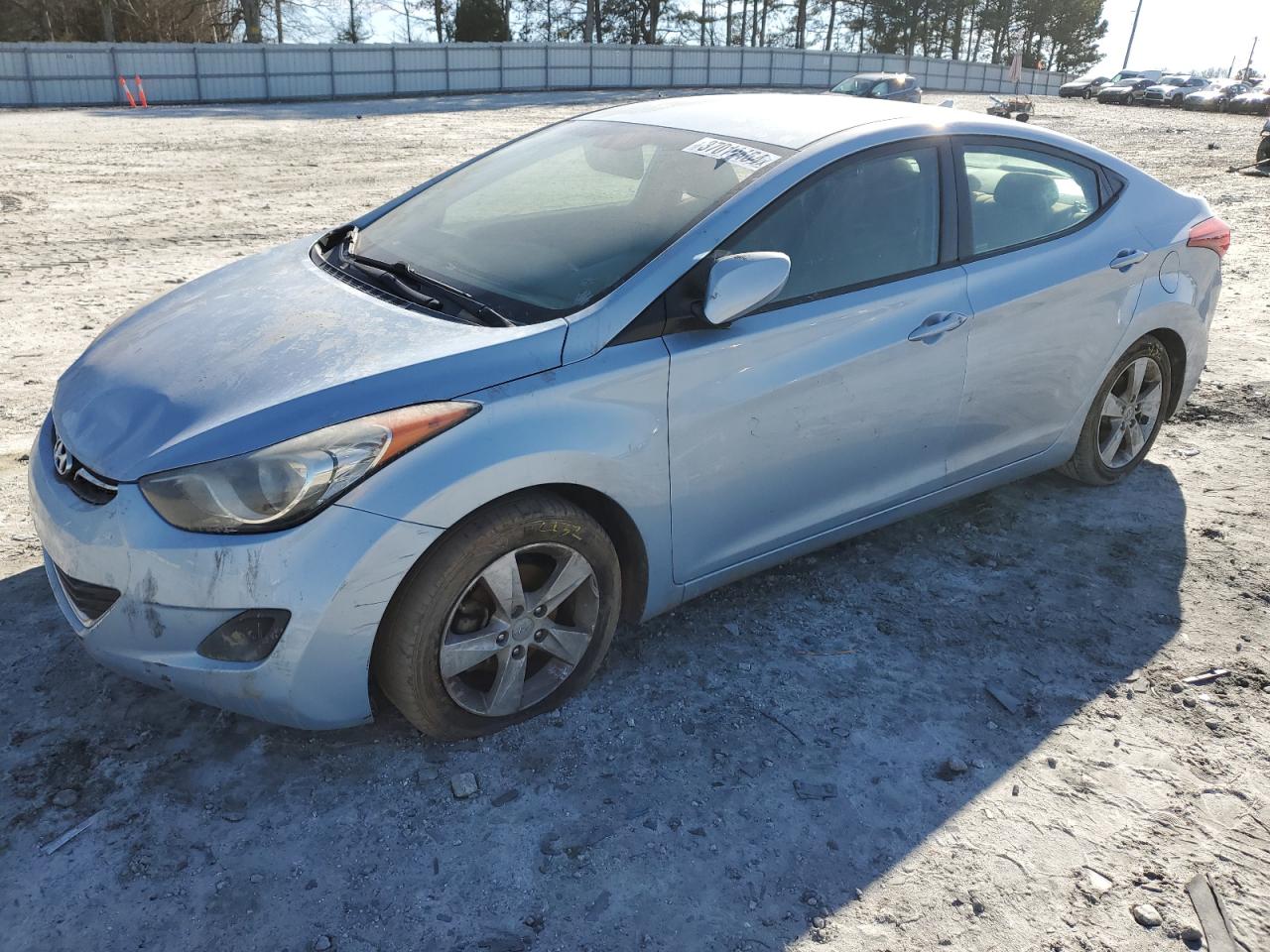 HYUNDAI ELANTRA 2013 kmhdh4ae7du716075