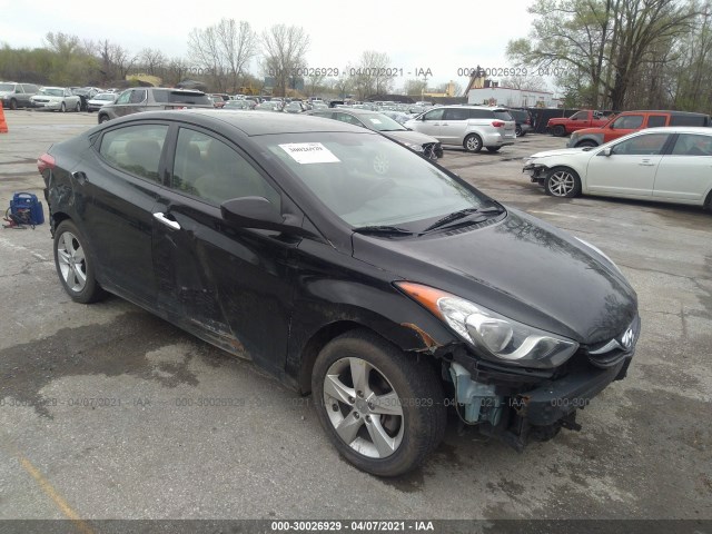 HYUNDAI ELANTRA 2013 kmhdh4ae7du716478