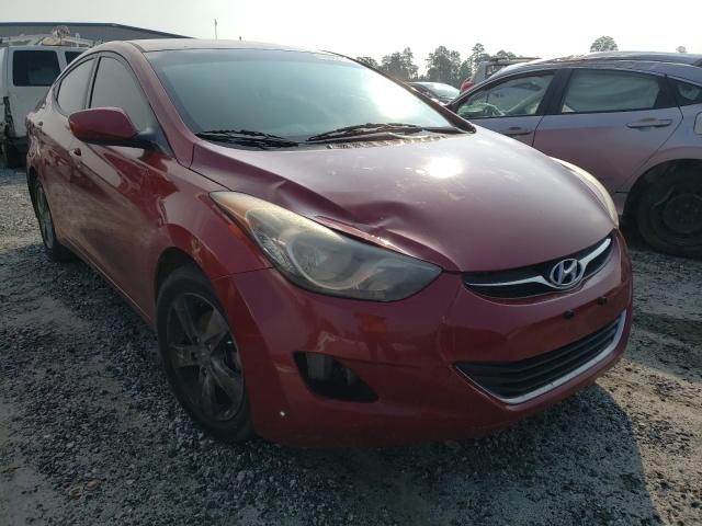 HYUNDAI ELANTRA GL 2013 kmhdh4ae7du721437