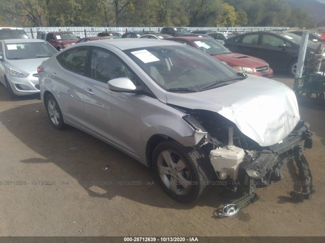 HYUNDAI ELANTRA 2013 kmhdh4ae7du722121