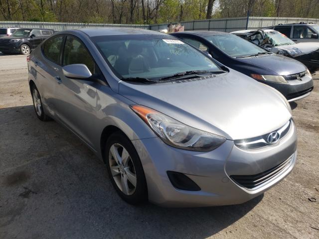 HYUNDAI ELANTRA GL 2013 kmhdh4ae7du722815