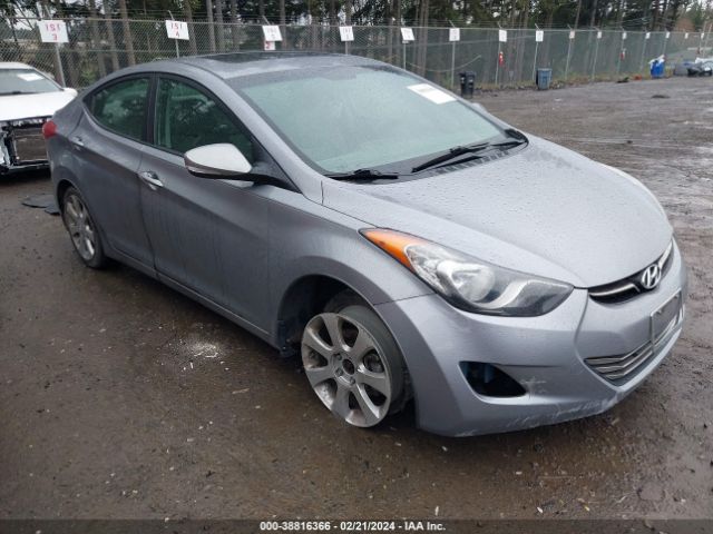 HYUNDAI ELANTRA 2013 kmhdh4ae7du722846