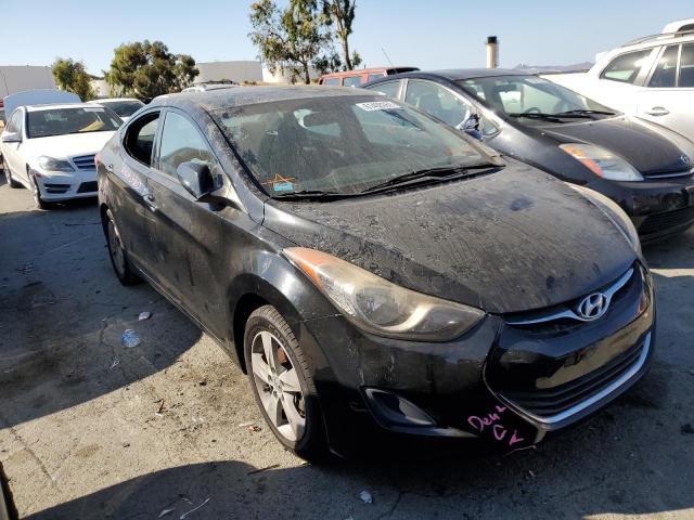 HYUNDAI ELANTRA GL 2013 kmhdh4ae7du724984