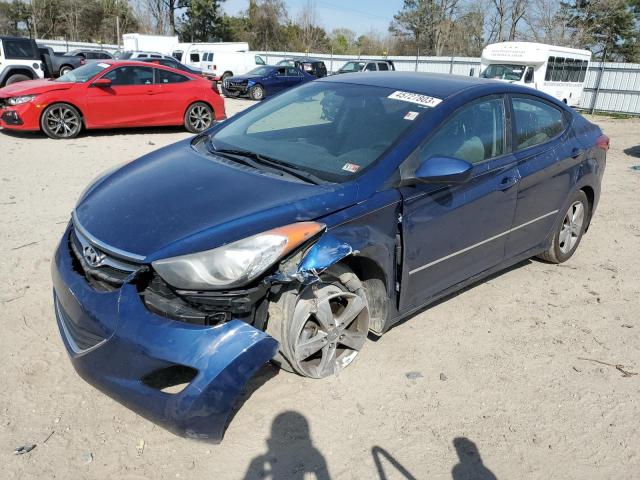 HYUNDAI ELANTRA GL 2013 kmhdh4ae7du725651