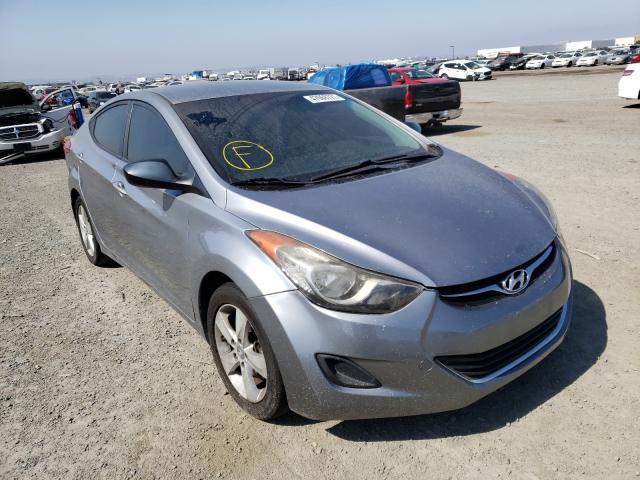 HYUNDAI ELANTRA GL 2013 kmhdh4ae7du726525