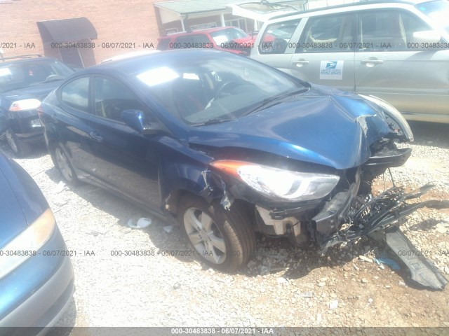 HYUNDAI ELANTRA 2013 kmhdh4ae7du728064