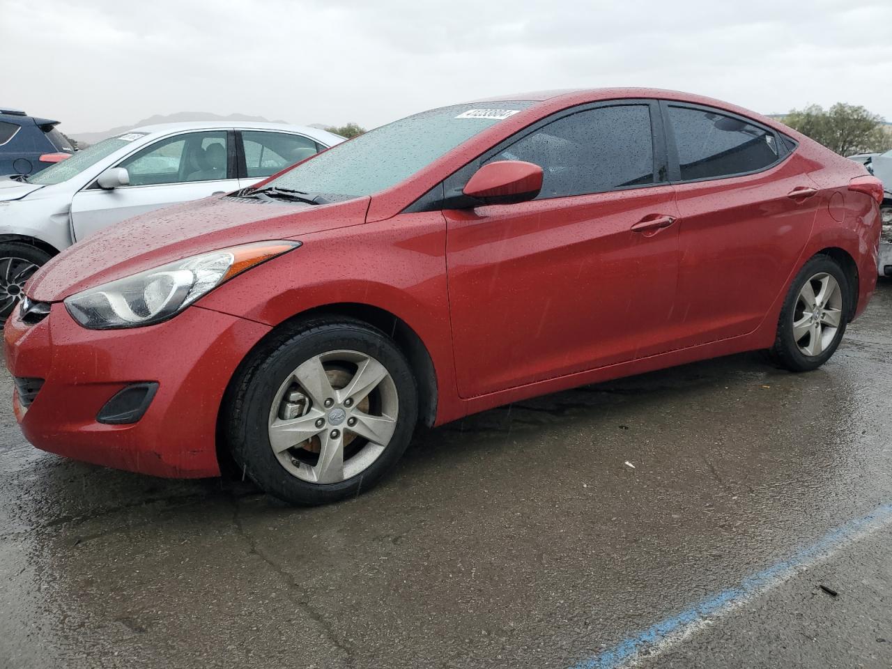 HYUNDAI ELANTRA 2013 kmhdh4ae7du728436