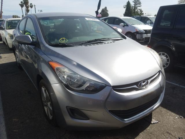 HYUNDAI ELANTRA GL 2013 kmhdh4ae7du728758