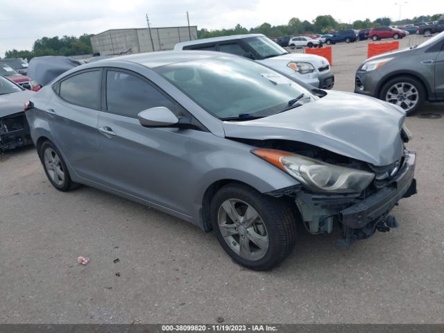 HYUNDAI ELANTRA 2013 kmhdh4ae7du731529