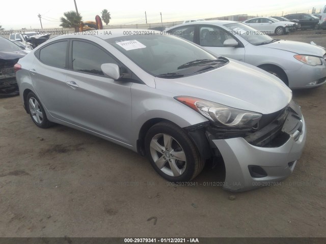 HYUNDAI ELANTRA 2013 kmhdh4ae7du731868