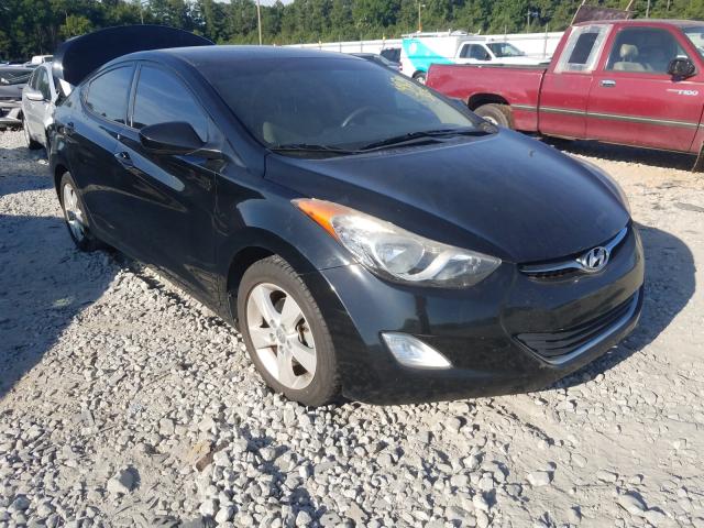 HYUNDAI ELANTRA GL 2013 kmhdh4ae7du732115