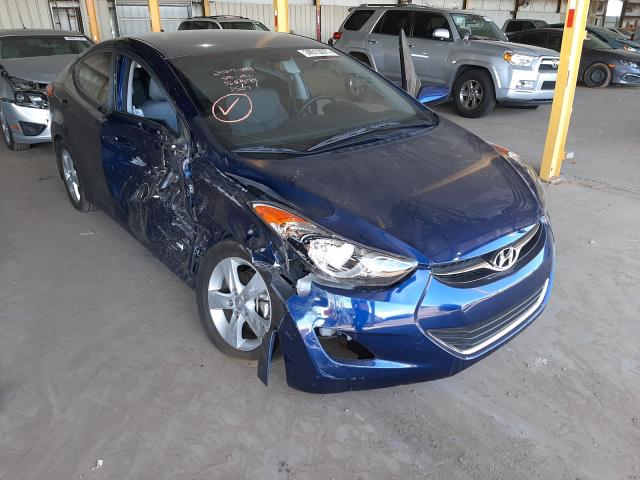 HYUNDAI ELANTRA GL 2013 kmhdh4ae7du733507