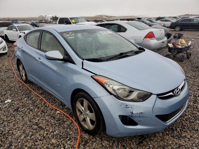 HYUNDAI ELANTRA GL 2013 kmhdh4ae7du734379