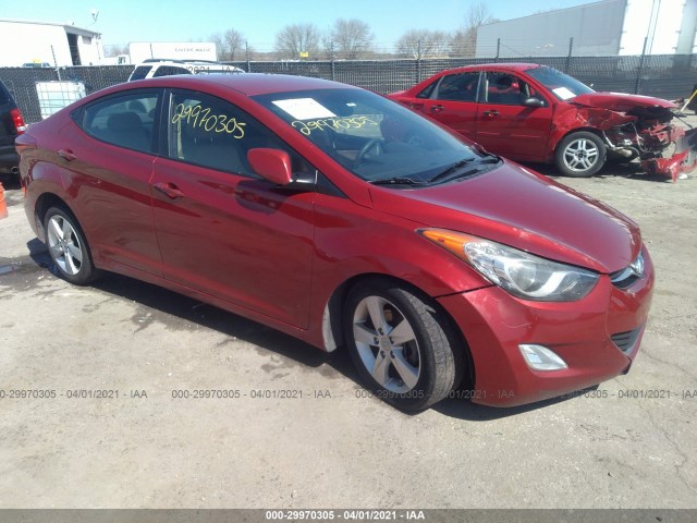 HYUNDAI ELANTRA 2013 kmhdh4ae7du734382