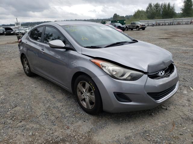 HYUNDAI ELANTRA GL 2013 kmhdh4ae7du734639