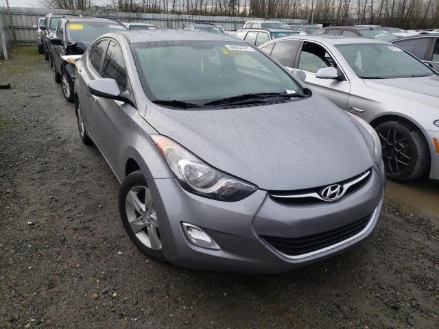 HYUNDAI ELANTRA GL 2013 kmhdh4ae7du736102