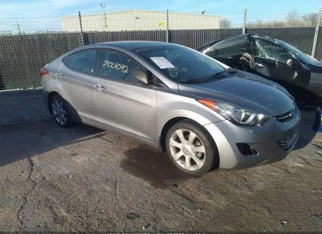 HYUNDAI ELANTRA 2013 kmhdh4ae7du736570