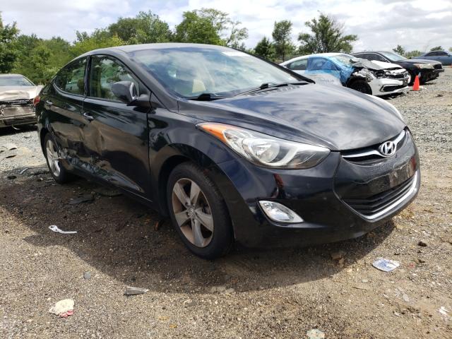 HYUNDAI ELANTRA GL 2013 kmhdh4ae7du737251