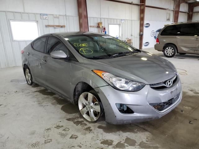 HYUNDAI ELANTRA GL 2013 kmhdh4ae7du738108