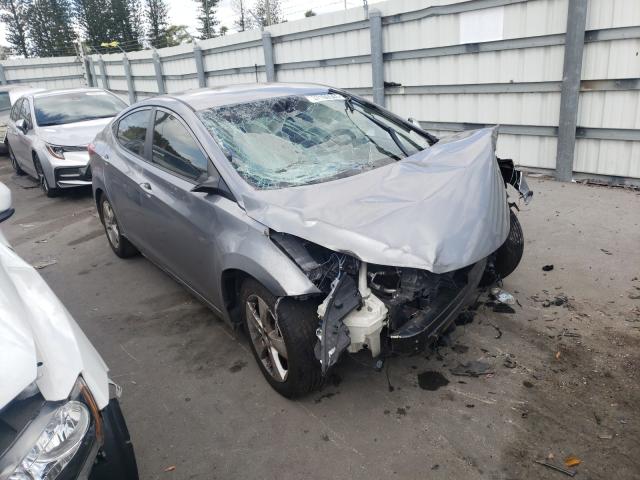 HYUNDAI ELANTRA GL 2013 kmhdh4ae7du738870