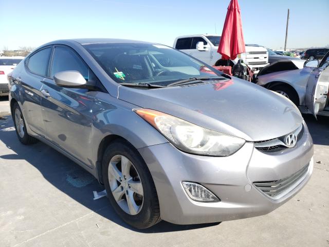 HYUNDAI ELANTRA GL 2013 kmhdh4ae7du739095