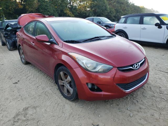 HYUNDAI ELANTRA GL 2013 kmhdh4ae7du739436