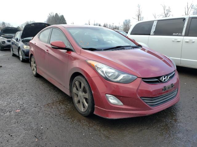 HYUNDAI ELANTRA GL 2013 kmhdh4ae7du739744