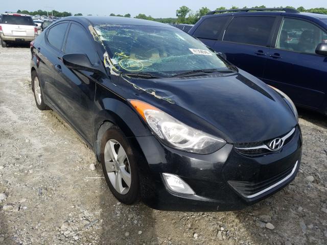 HYUNDAI ELANTRA GL 2013 kmhdh4ae7du740036