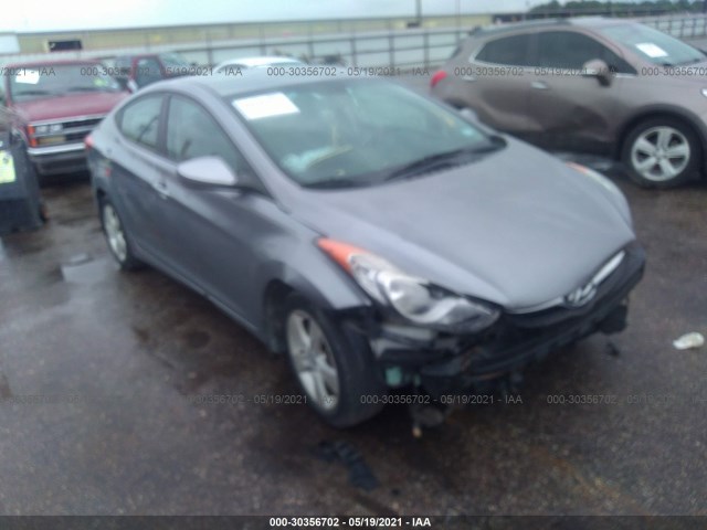 HYUNDAI ELANTRA 2013 kmhdh4ae7du742191