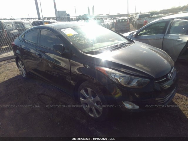 HYUNDAI ELANTRA 2013 kmhdh4ae7du744135