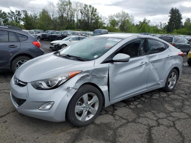 HYUNDAI ELANTRA 2013 kmhdh4ae7du745396