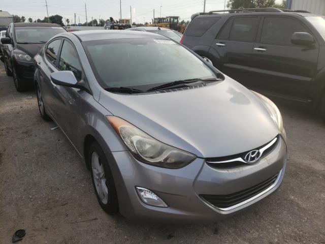 HYUNDAI ELANTRA GL 2013 kmhdh4ae7du745625