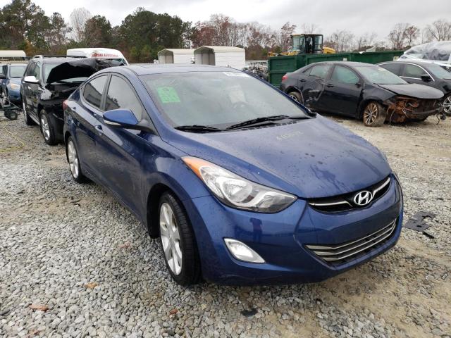 HYUNDAI ELANTRA GL 2013 kmhdh4ae7du747407