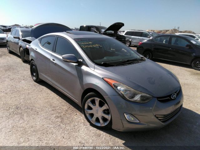 HYUNDAI ELANTRA 2013 kmhdh4ae7du747598