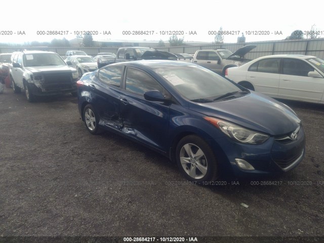 HYUNDAI ELANTRA 2013 kmhdh4ae7du748542