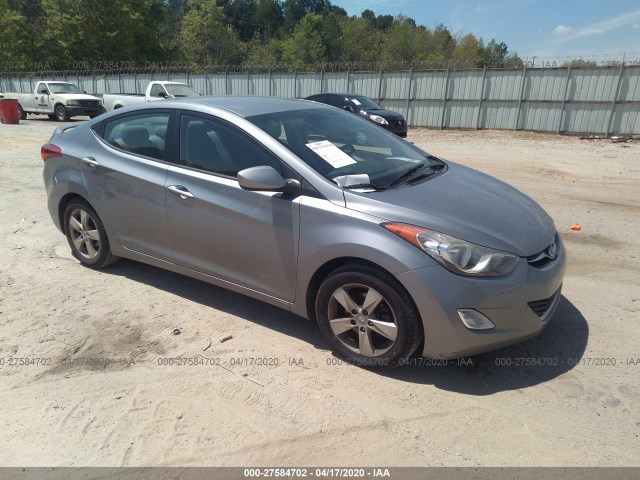 HYUNDAI ELANTRA 2013 kmhdh4ae7du748914