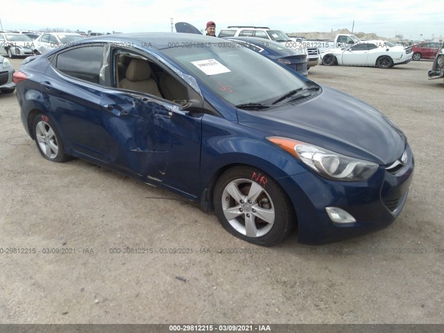 HYUNDAI ELANTRA 2013 kmhdh4ae7du750260