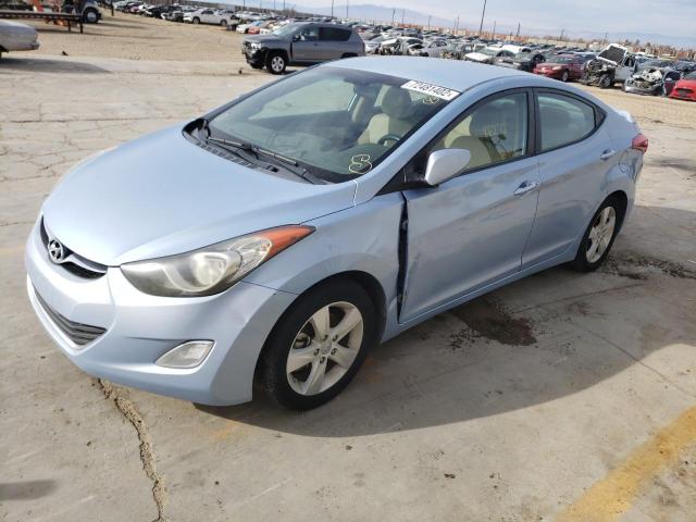 HYUNDAI ELANTRA GL 2013 kmhdh4ae7du752591