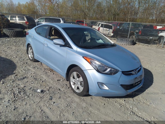 HYUNDAI ELANTRA 2013 kmhdh4ae7du753238