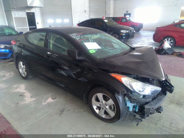 HYUNDAI ELANTRA 2013 kmhdh4ae7du753739