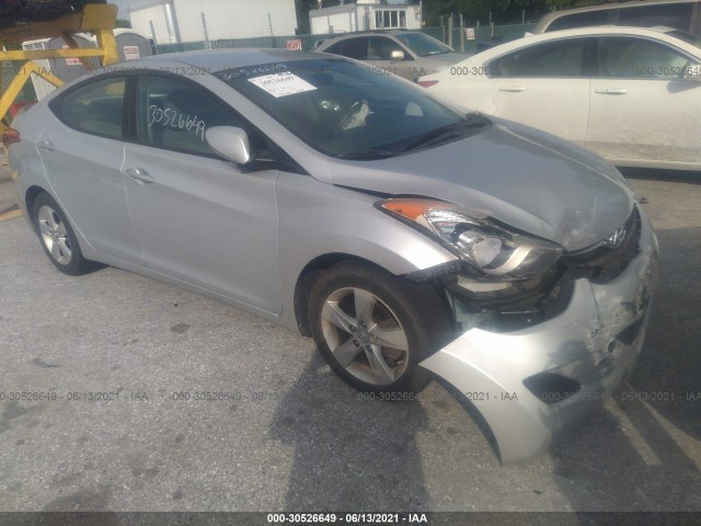 HYUNDAI ELANTRA 2013 kmhdh4ae7du755247