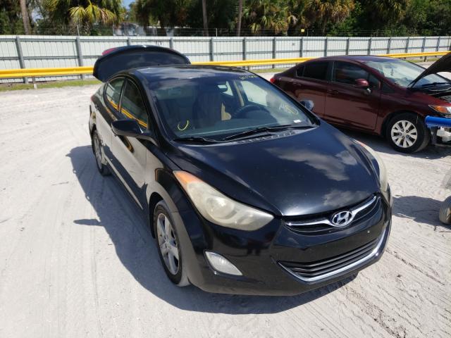 HYUNDAI ELANTRA GL 2013 kmhdh4ae7du755426