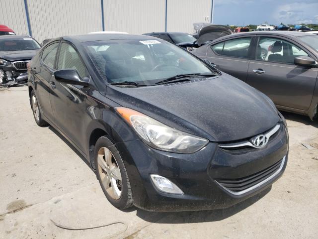 HYUNDAI ELANTRA GL 2013 kmhdh4ae7du755443