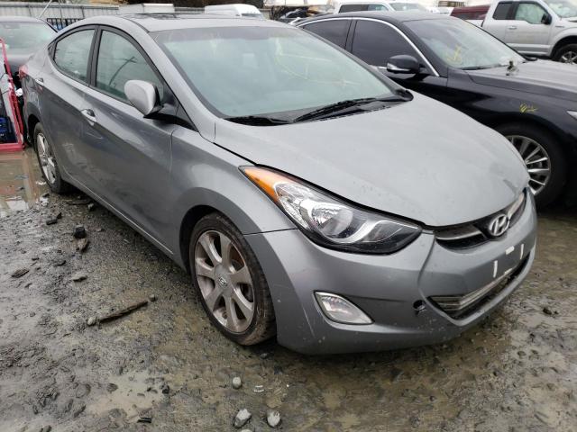 HYUNDAI ELANTRA GL 2013 kmhdh4ae7du756253