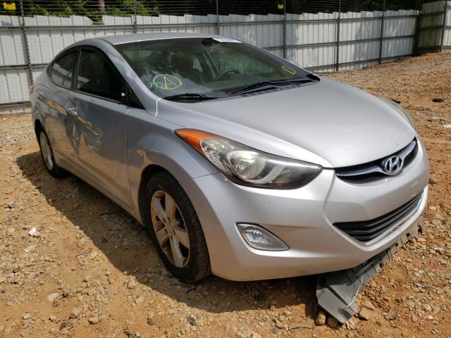 HYUNDAI ELANTRA GL 2013 kmhdh4ae7du757211